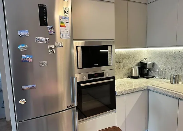 Eden Central Apartment - Modern 2Br In Tirana City Center