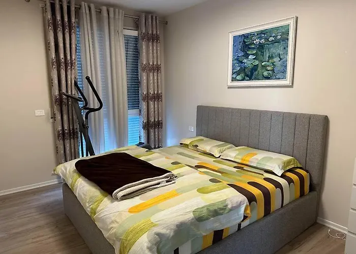 Eden Central Apartment - Modern 2Br In Tirana City Center